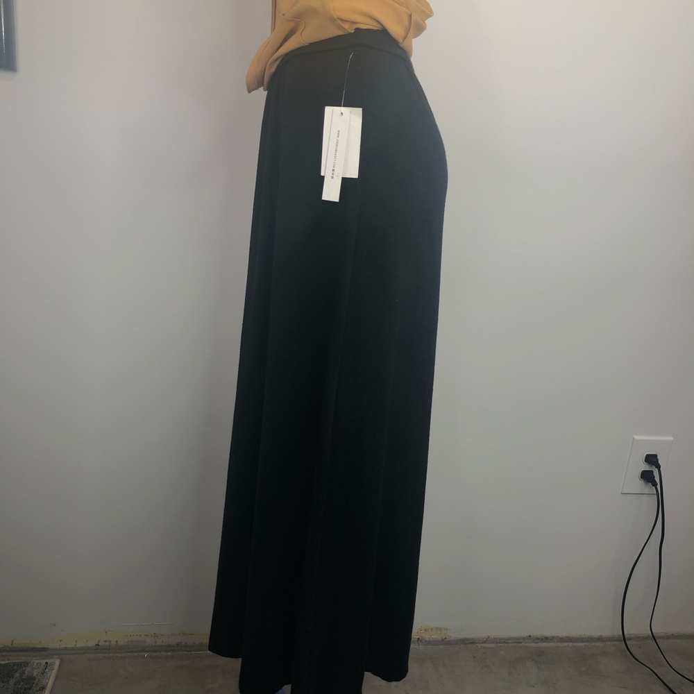NWT-JOE B—Long BLACK dress skirt Small